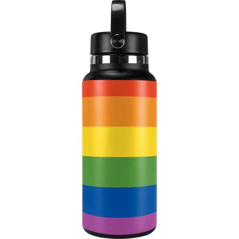 The Rainbow Flag Hydro Flask 32oz Wide Mouth Skin